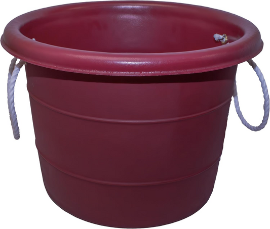 Dakota 283 Heavy Duty 60 QT Muck Bucket – Green & Marsala