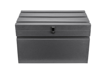 Dakota 283 Tack Trunk Storage Box with Accessory Trays – Dark Granite, Green, Khaki Granite & Marsala