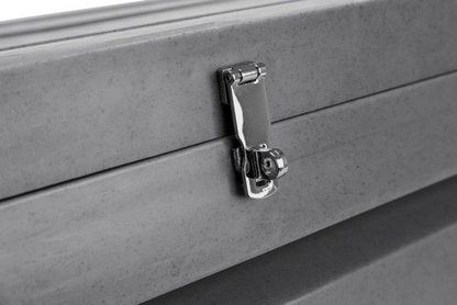 Dakota 283 Tack Trunk Storage Box with Accessory Trays – Dark Granite, Green, Khaki Granite & Marsala