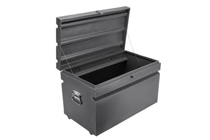 Dakota 283 Tack Trunk Storage Box with Accessory Trays – Dark Granite, Green, Khaki Granite & Marsala