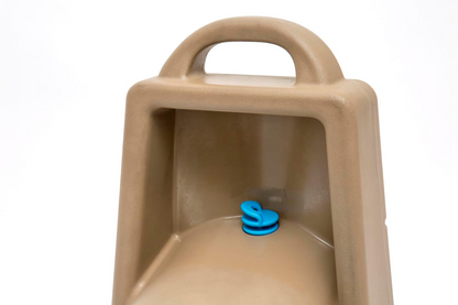 Dakota 283 Dash 3.5 Dog Watering System – Coyote Granite, Dark Granite, Olive & Orange