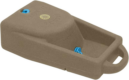 Dakota 283 Dash 3.5 Dog Watering System – Coyote Granite, Dark Granite, Olive & Orange