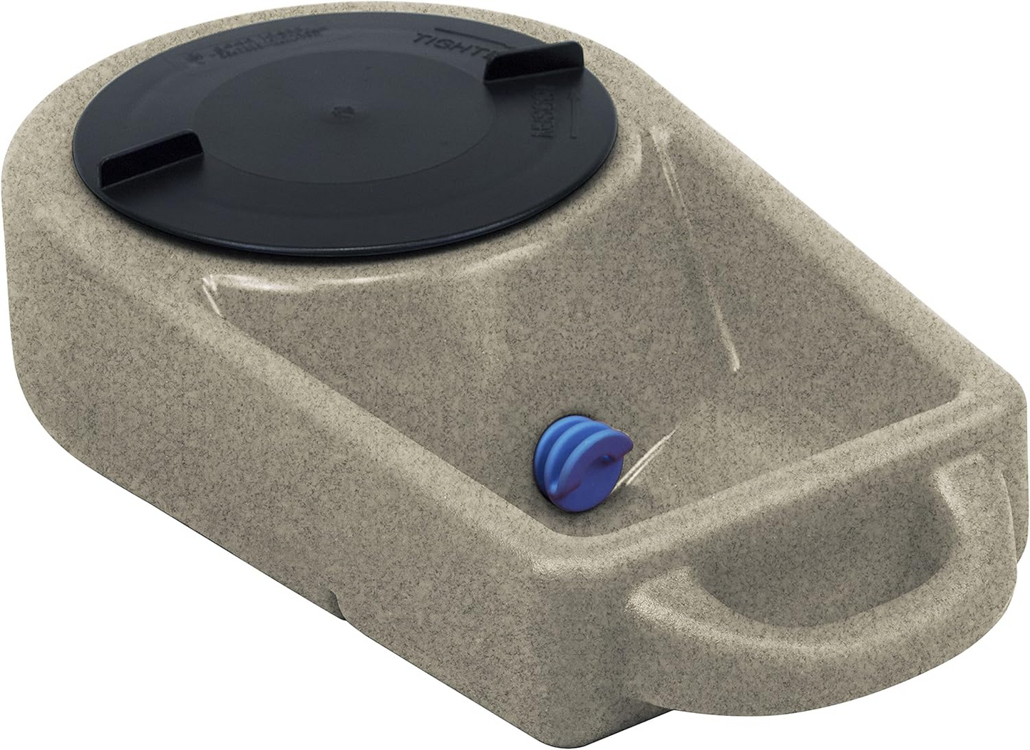 Dakota 283 Dine N Dash Dog Feeding System – Coyote Granite, Dark Granite, Olive & Orange