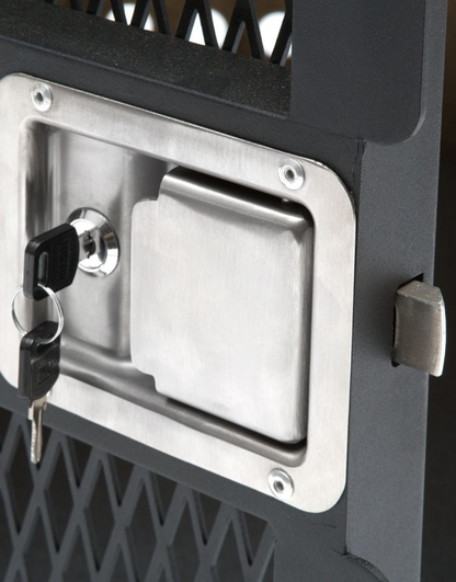 Dakota 283 G3 Dog Kennel – X-Large Coyote Granite, Framed Door with Keyed Latch, Ventilated & Stackable Crate, 38.5" x 25.5" x 29.5"