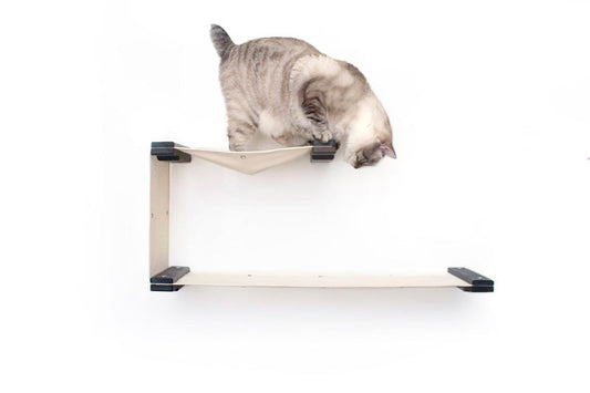The Double Decker - Cat Hanging Bed Set