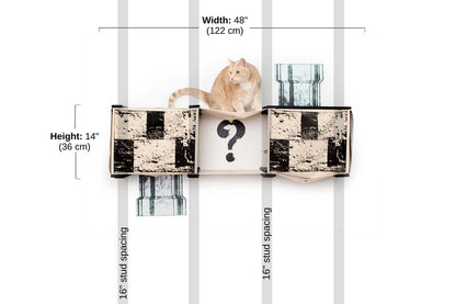 Super Mario Cat Tree