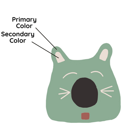 Fuzzy Cove Boy Cat Design Ear Style Felted Wool Cat Cave – Cozy Peekaboo Bed (Small & Large)