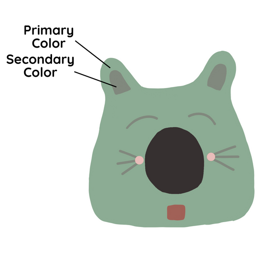 Fuzzy Cove Cat Face Design Ear Style Felted Wool Cat Cave – Cozy Peekaboo Bed (Small & Large)