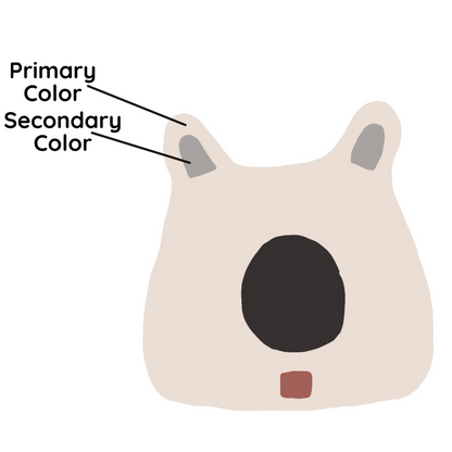 Fuzzy Cove Accent Ears Design Felted Wool Cat Cave – Ear Style Cozy Peekaboo Bed (Small & Large)