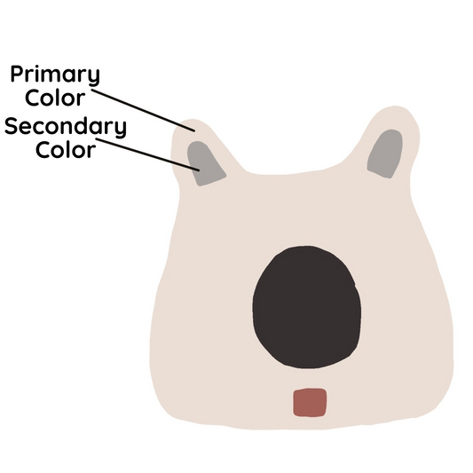 Fuzzy Cove Accent Ears Design Felted Wool Cat Cave – Ear Style Cozy Peekaboo Bed (Small & Large)