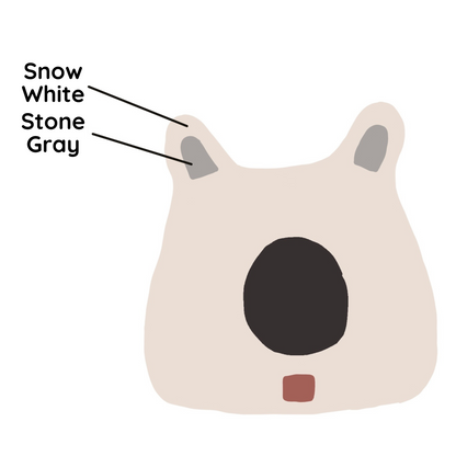 Fuzzy Cove Accent Ears Design Felted Wool Cat Cave – Ear Style Cozy Peekaboo Bed (Small & Large)