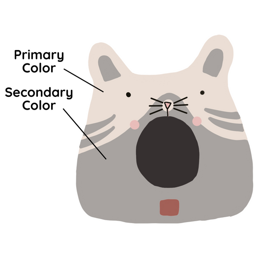 Fuzzy Cove Cat Face Design Felted Wool Cat Cave – Ear Style Cozy Peekaboo Bed (Small & Large)