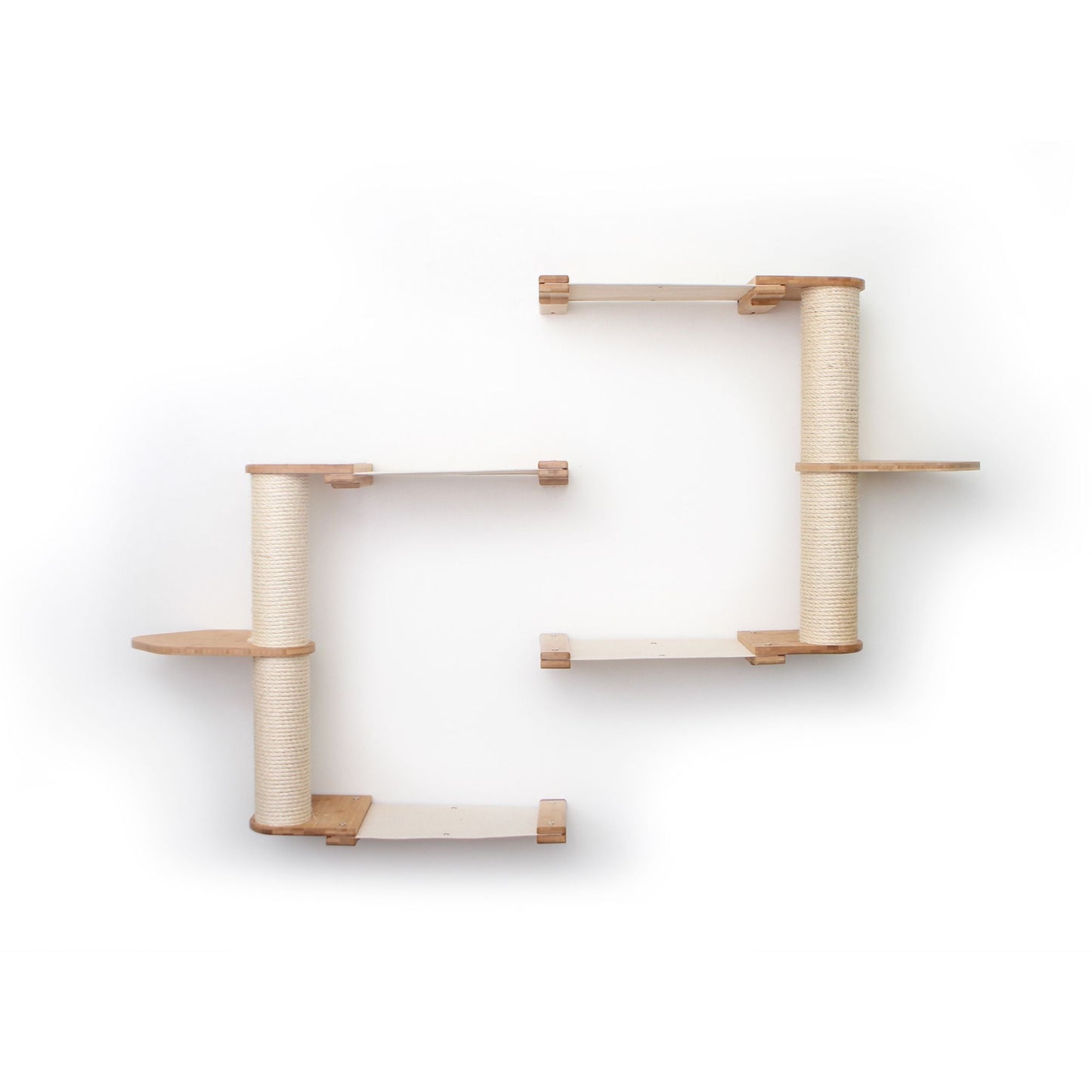 The Catacombs - Cat Tree Scratching Post System