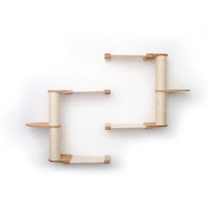 The Catacombs - Cat Tree Scratching Post System