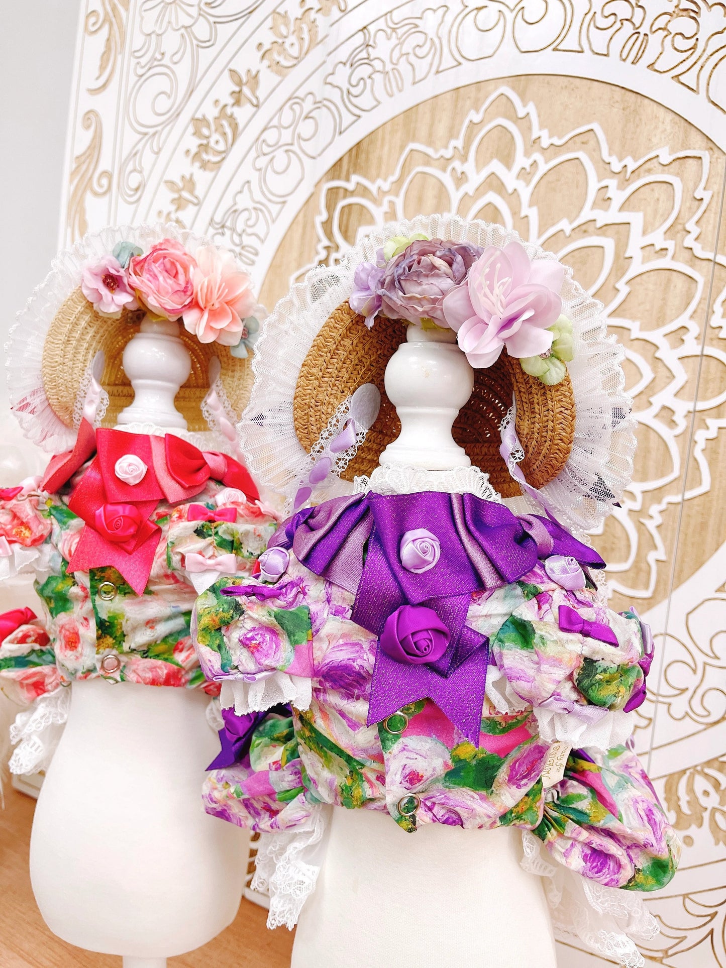 High quality handmade dog dresses Queen Victoria