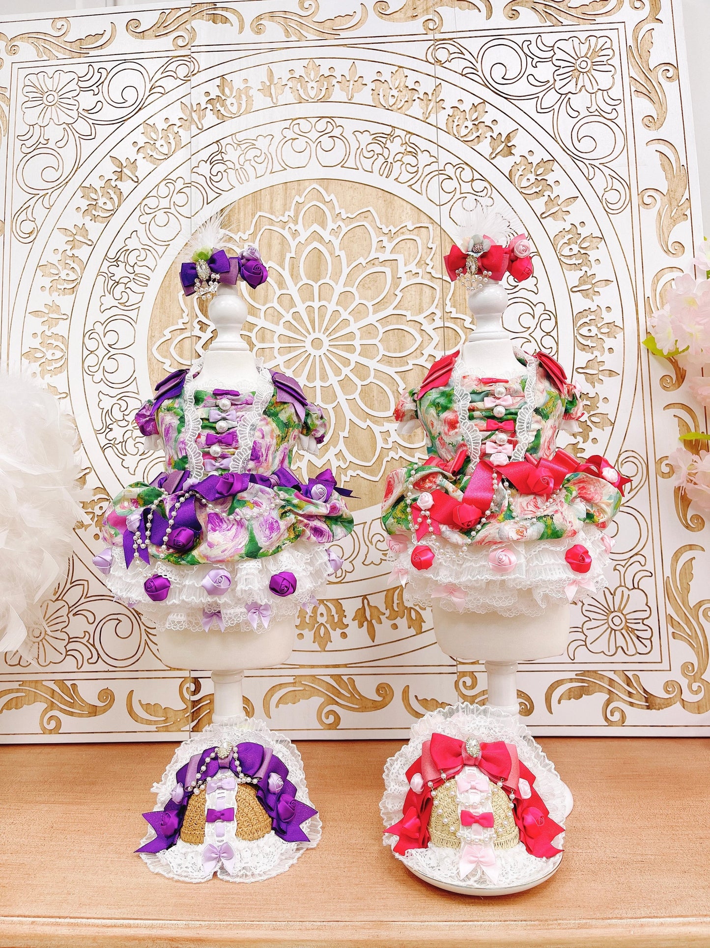 High quality handmade dog dresses Queen Victoria