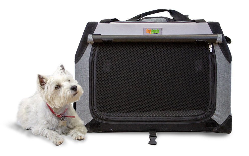 The Foldable Travel Dog Crate By DogGoods ™