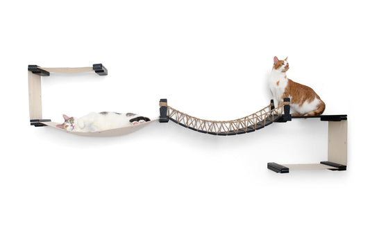 The Canyon - Our Best Cat Tree for Multiple Cats