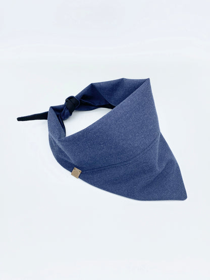 Aiden Reversible Pet Bandana – Premium Cotton Double-Sided Dog & Cat Accessory (XS–L)