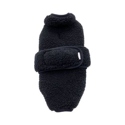 Corey Faux Shearling Dog Vest | Reversible Warm Winter Puffer for Small–Large Dogs