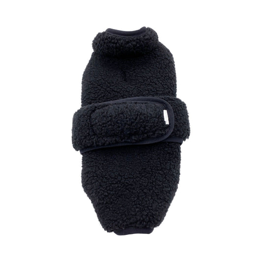 Corey Faux Shearling Dog Vest | Reversible Warm Winter Puffer for Small–Large Dogs