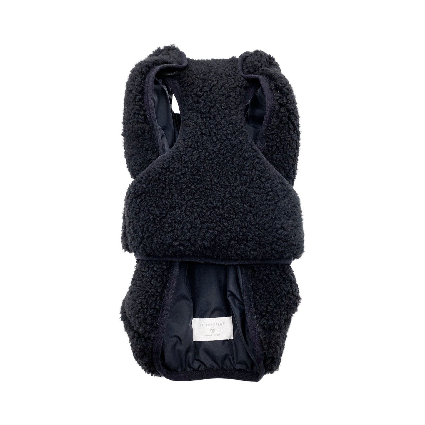 Corey Faux Shearling Dog Vest | Reversible Warm Winter Puffer for Small–Large Dogs