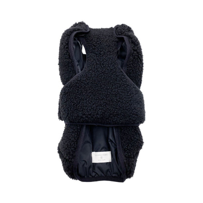 Corey Faux Shearling Dog Vest | Reversible Warm Winter Puffer for Small–Large Dogs