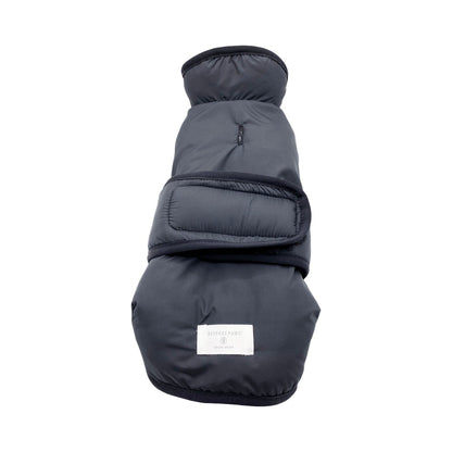 Corey Faux Shearling Dog Vest | Reversible Warm Winter Puffer for Small–Large Dogs