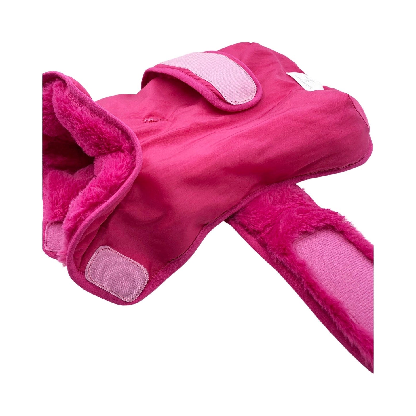 Cody Faux Fur Dog Vest | Reversible Plush Winter Puffer for Small–Large Dogs