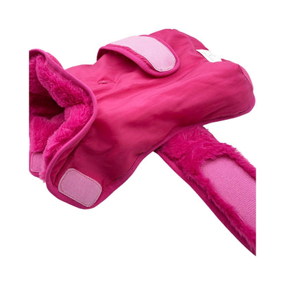 Cody Faux Fur Dog Vest | Reversible Plush Winter Puffer for Small–Large Dogs