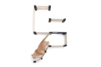 The Deluxe Cat Fort - Modern Cat Condo