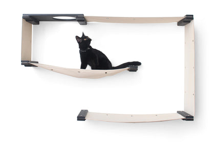 Cat Maze Wall - 3 Tier Cat Tree