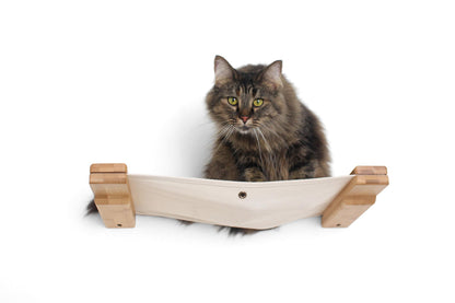 The Roman - A Wall Mounted Cat Scratcher Tree