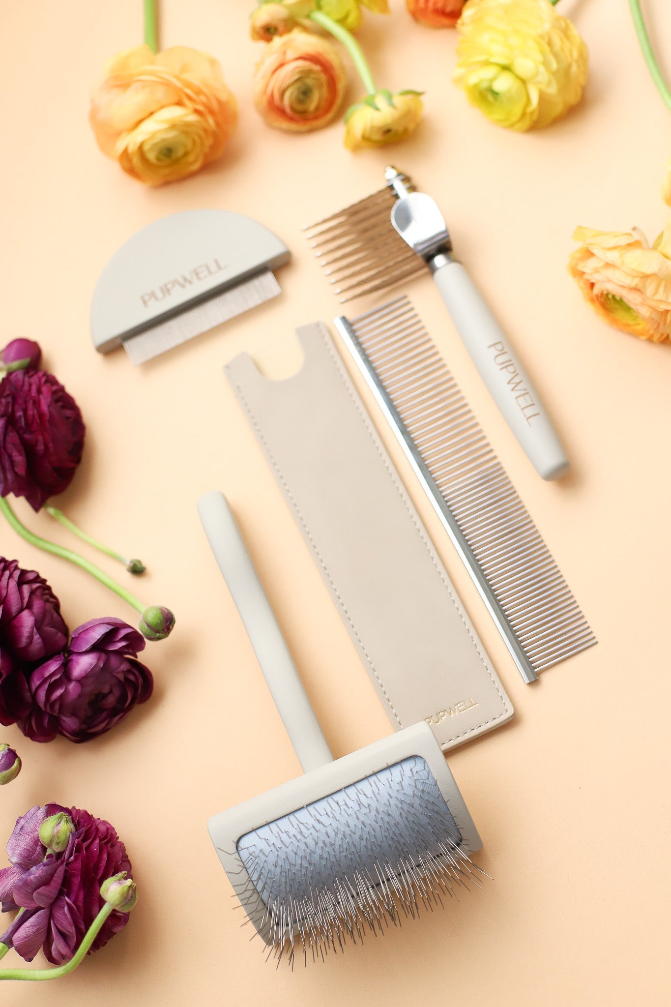 Ultimate Dog Grooming Kit | Professional 14-Tool Home Grooming Set with Training Course