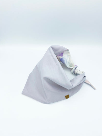 Charlie Reversible Pet Bandana | 2-in-1 Stylish Cotton Dog Bandana for Small–Large Dogs