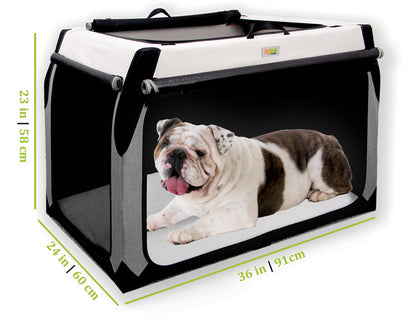 The Foldable Travel Dog Crate By DogGoods ™