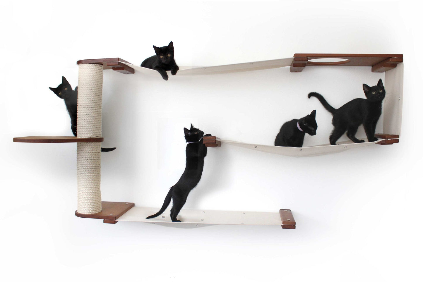 Cat Maze Wall - 3 Tier Cat Tree