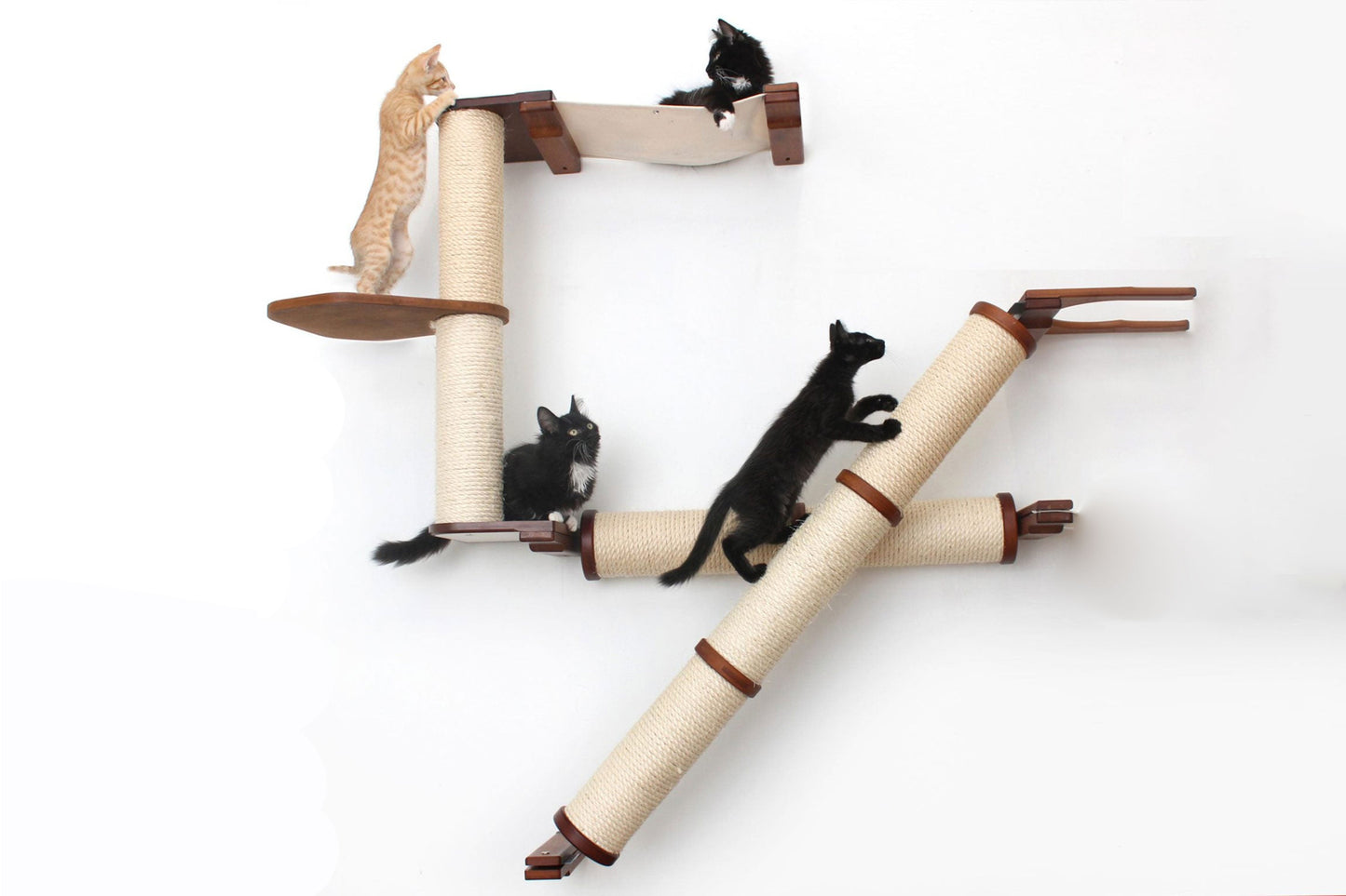 The Crossroads - Cat Wall Scratcher - Tree with Ramp