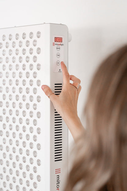 MitoPRO+ v2 Red Light Therapy Panel – Quad-Wavelength Medical-Grade Device