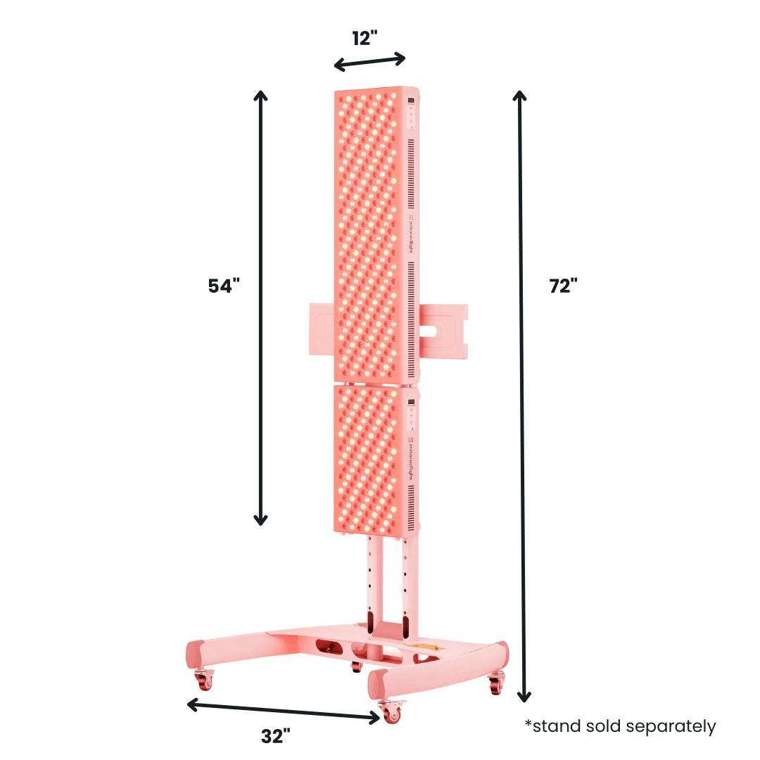 MitoPRO+ v2 Red Light Therapy Panel – Quad-Wavelength Medical-Grade Device