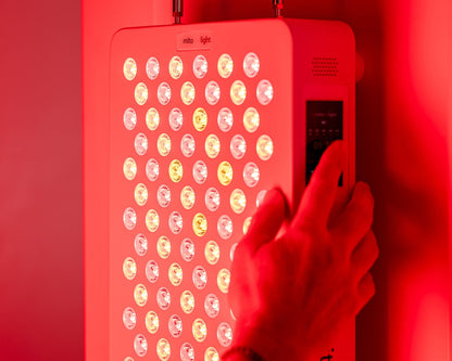 MitoPRO X Red Light Therapy Panel – Advanced 6-Wavelength Medical-Grade Device