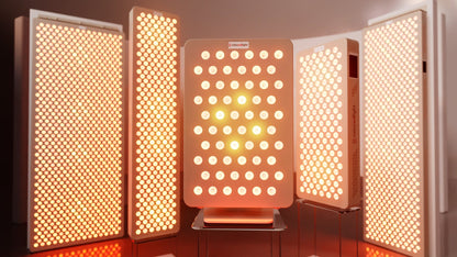 MitoPRO X Red Light Therapy Panel – Advanced 6-Wavelength Medical-Grade Device