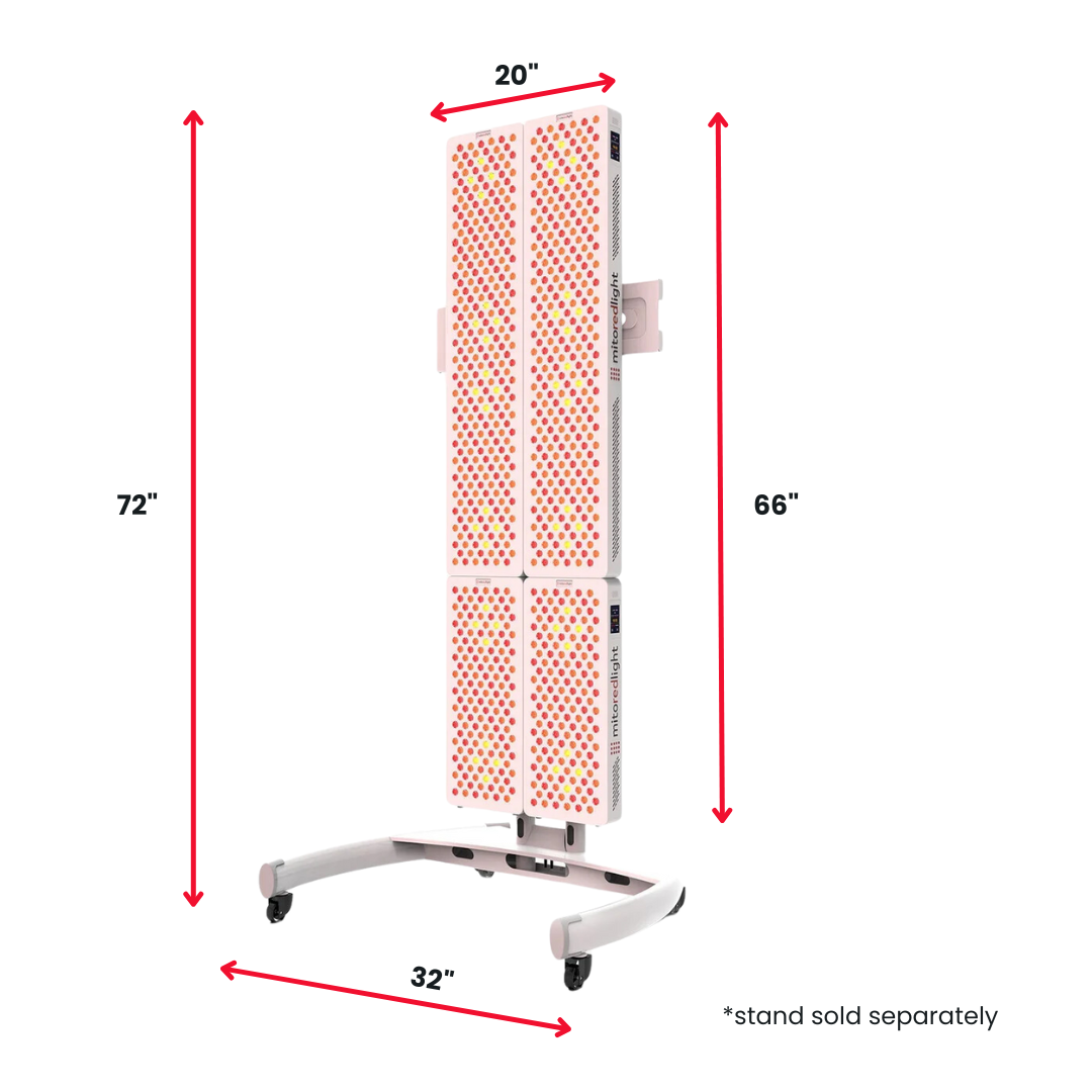 MitoPRO X Red Light Therapy Panel – Advanced 6-Wavelength Medical-Grade Device