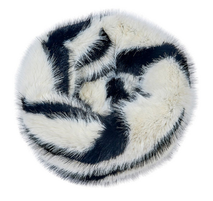 Muffy Plush Dog Bed | Luxury Faux Fur Bed for Small Dogs