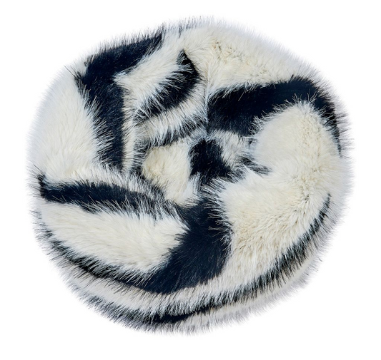 Muffy Plush Dog Bed | Luxury Faux Fur Bed for Small Dogs