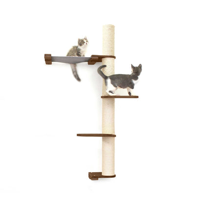 The Crow's Nest - A Wall Cat Scratcher with Hammock