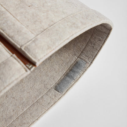 Nooee Pet Nabi Cave – Cream Convertible Pet Bed & Mat for Small Dogs & Cats, Zipper Design with Machine-Washable Cotton Cushion, Fits Pets Up to 5 lbs, 14”H x 20”L x 24”D