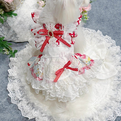 Handmade Sweet Lolita Pet Dress