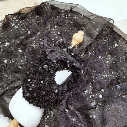 Pet Midnight Sparkle Dress Dog Ball Gown