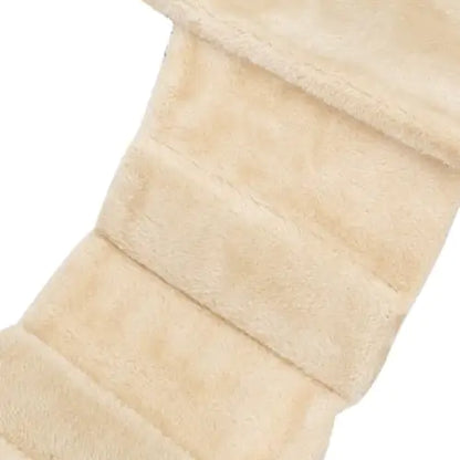 Five-Piece Deluxe Indoor Cat Climbing Wall Set with Scratch Board – Wall-Mounted Cat Tree & Activity Center